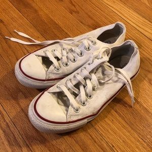 White Converse